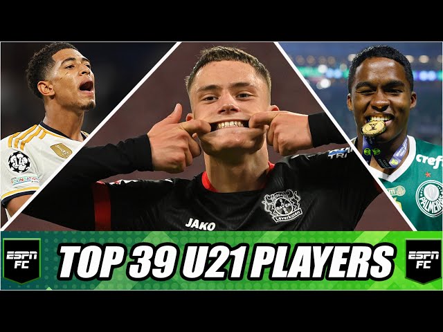 Jude Bellingham TOPS the U21 BEST players: Do you agree?! | ESPN FC