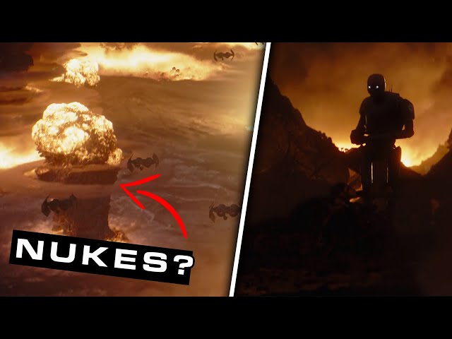Did the Empire NUKE Mandalore?