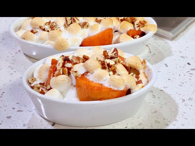 Cooking with Chef Bryan: Old Fashion Candied Yams