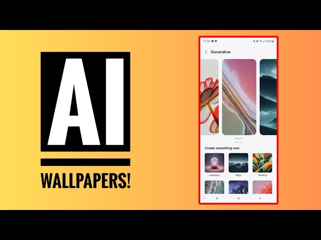 How to create AI Wallpapers on Galaxy S24 Ultra!