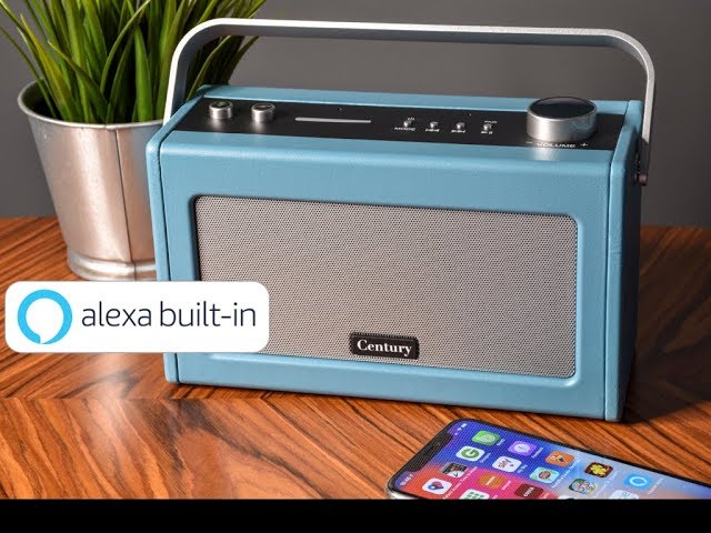 The Best Looking Amazon Alexa Speaker we have seen The Century by i-box