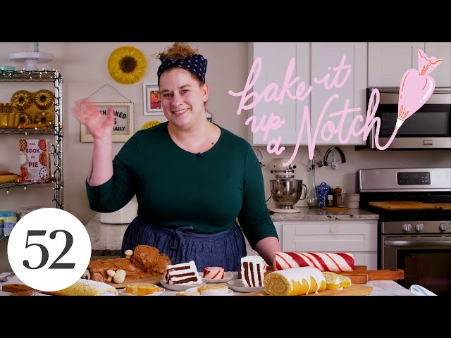 How to Make Roll Cakes & Roulades | Bake It Up A Notch with Erin McDowell