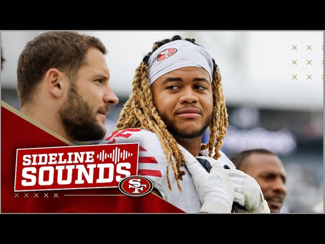 Sideline Sounds from the 49ers Week 10 Win Over the Jaguars | 49ers