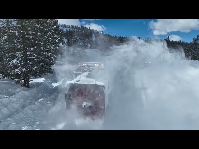 The Terrifying Power of Union Pacific's Rotary Snow Plow