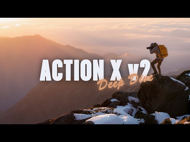 Product Designer Explains 10 New Updates in Action X v2 - The Action and Adventure Camera Bag