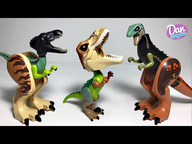 LEGO HYBRID DINOSAURS JURASSIC WORLD FALLEN KINGDOM Indoraptor, T-Rex, Carnotaurus & more!
