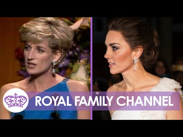 Princess Diana's Greatest Gift to Duchess Kate