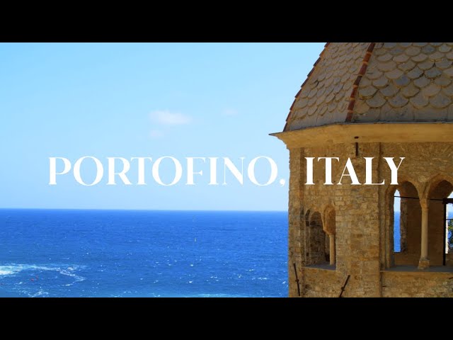 PORTOFINO, ITALY: A CINEMATIC VINTAGE LOVE STORY