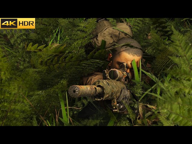 Predator | Realistic Ultra Graphics Gameplay Ghost Recon Breakpoint Gemeplay PART 1
