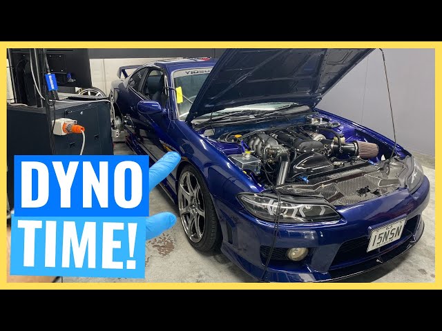 400HP+ Nissan Silvia S15 200sx Upgrade And Dyno Tune With Link Ecu G4x