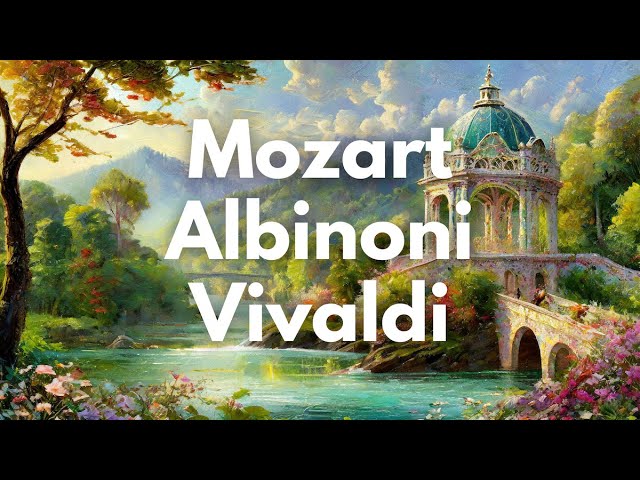 Morning Masterpieces Classical Music Mix: Vivaldi, Haydn, Bach, Albinoni, Stamitz, Mozart