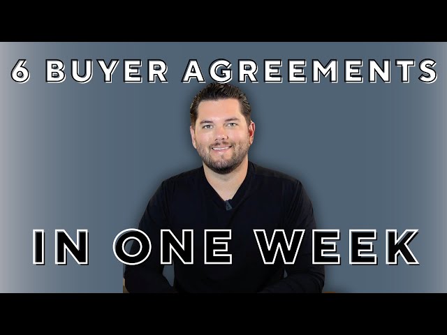 How to Get a Buyer Agreement Signed
