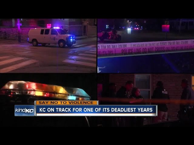 KC on track for one of its deadliest years