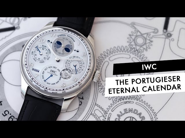 IN-DEPTH: A Glimpse at Eternity with IWC's Secular Calendar, the new Portugieser Eternal Calendar