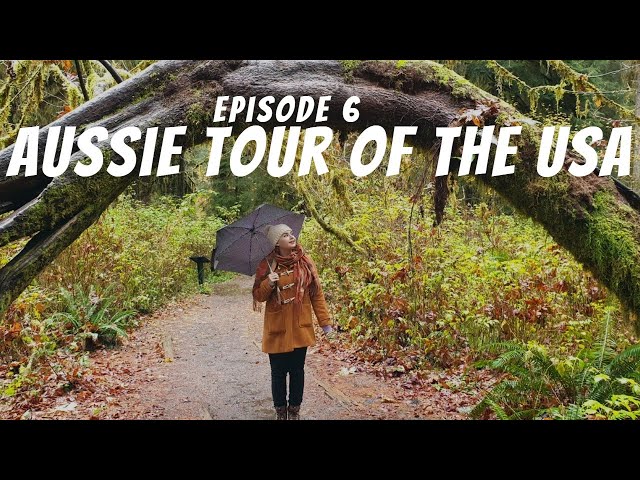 Washington State, Disney World & Universal Studios  - USA Travel Vlog