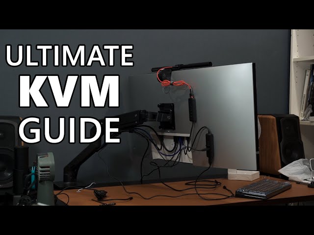 KVM 101 - Starter Kit | What you need to know and why it matters