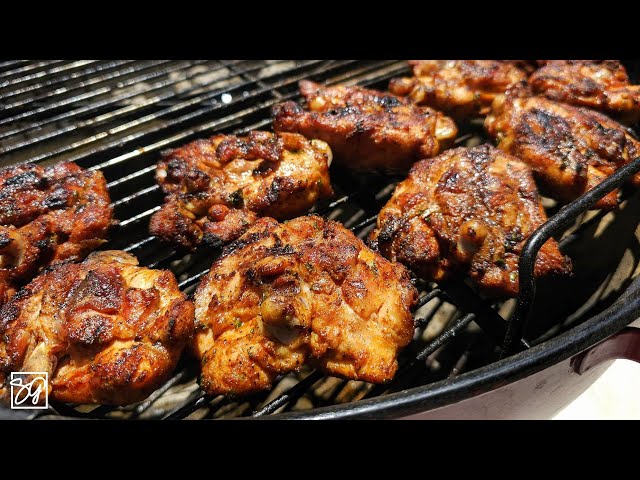 The Secret to Mouthwatering Grilled Chicken