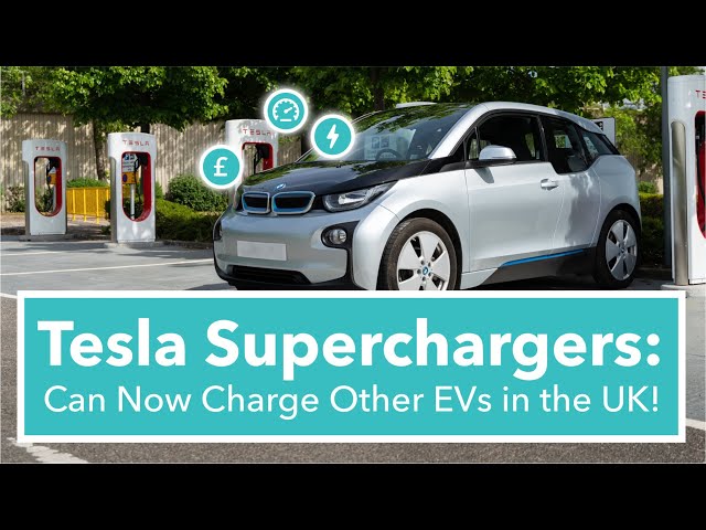 Tesla Superchargers: HOW TO Charge Your Non-Tesla EV & Other Questions Answered!