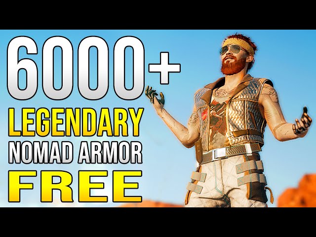 BEST ARMOR - Free Legendary Clothes Location in Cyberpunk 2077 EARLY Build Guide Nomad Gameplay!