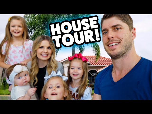 OUR OFFICIAL HOUSE TOUR!