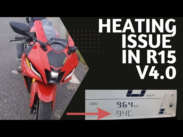 Heating issue in R15 v4.0 🥵 #r15v3 #r15v4 #r15