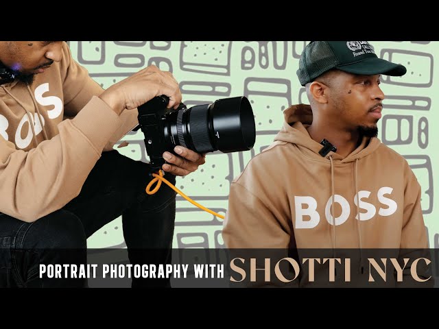 Portrait Photography with Fujifilm Creator ShottiNYC- Fujifilm GFX100S GFX100R