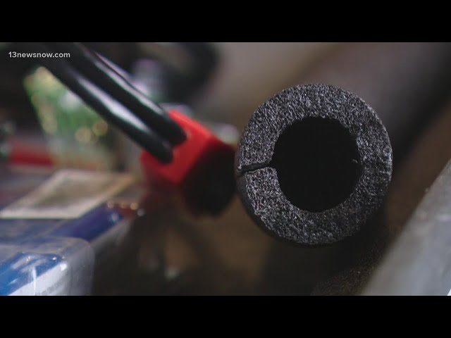 How to prevent frozen pipes when temperatures drop below freezing