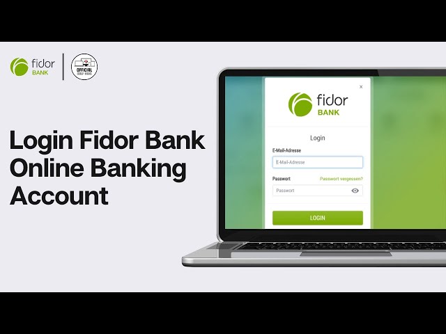 How To Login Fidor Bank Online Banking Account (2024)