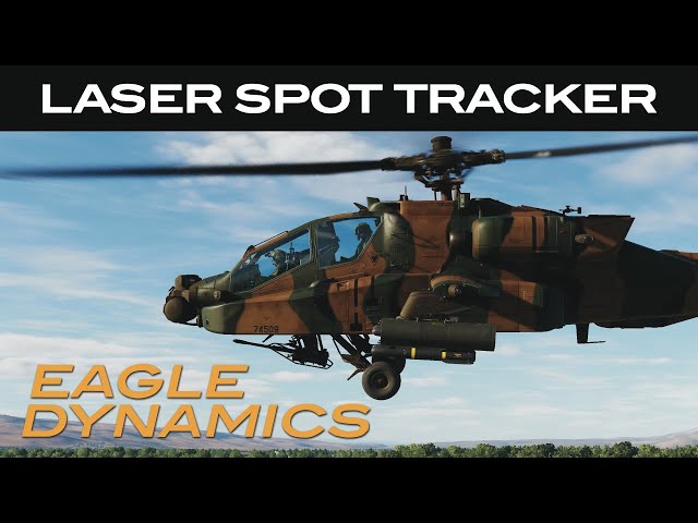 DCS: AH-64D | Laser Spot Tracking