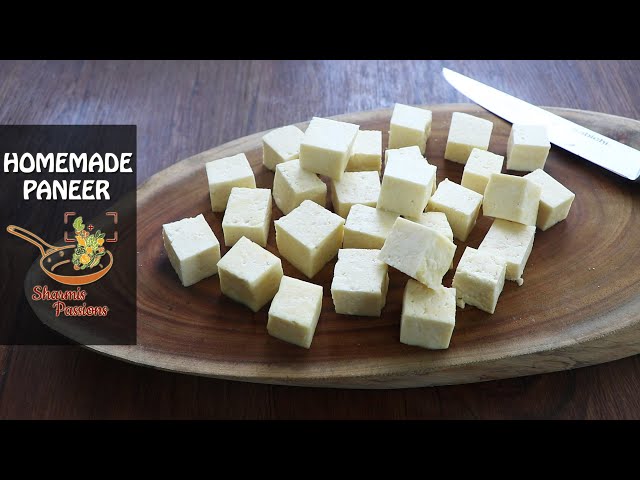 How to make paneer | Homemade Paneer Recipe
