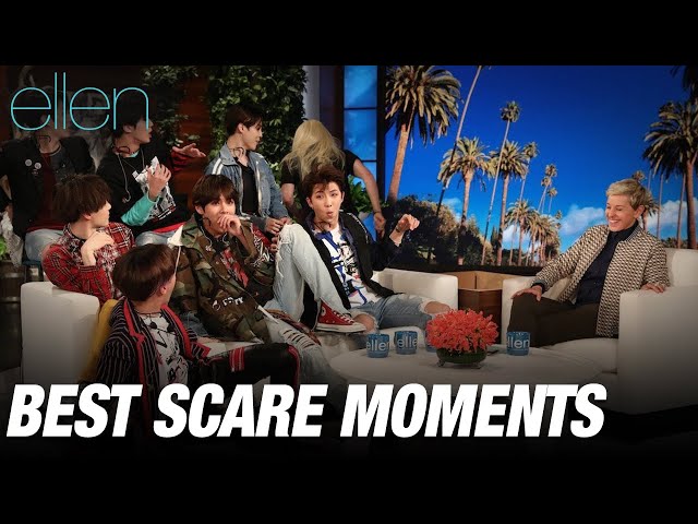 Best Scare Moments! | Ellen
