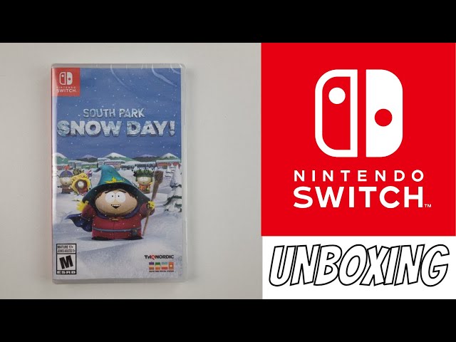 SOUTH PARK SNOW DAY! GAME UNBOXING
