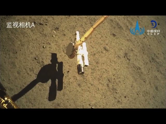 MOON OPS! China Chang'e-6 Lunar Sample Operations