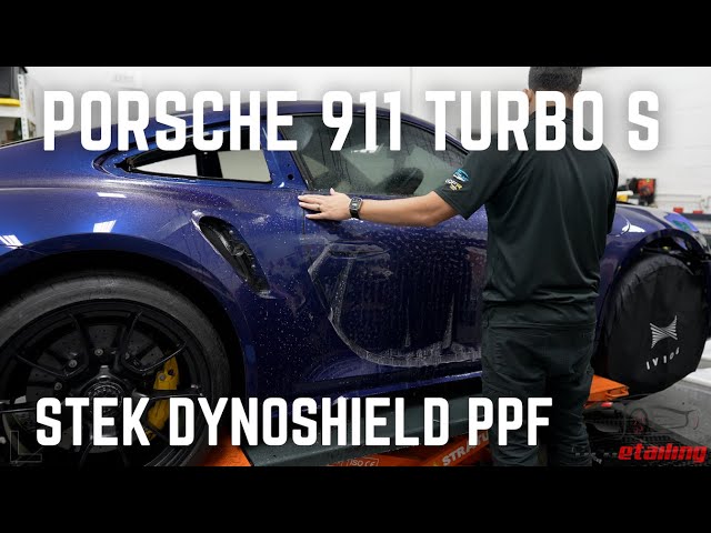 Porsche 911 Turbo S - PPF Installation Clip - STEK DYNOshield