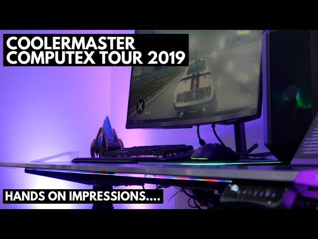 Coolermaster Computex 2019 Impressions