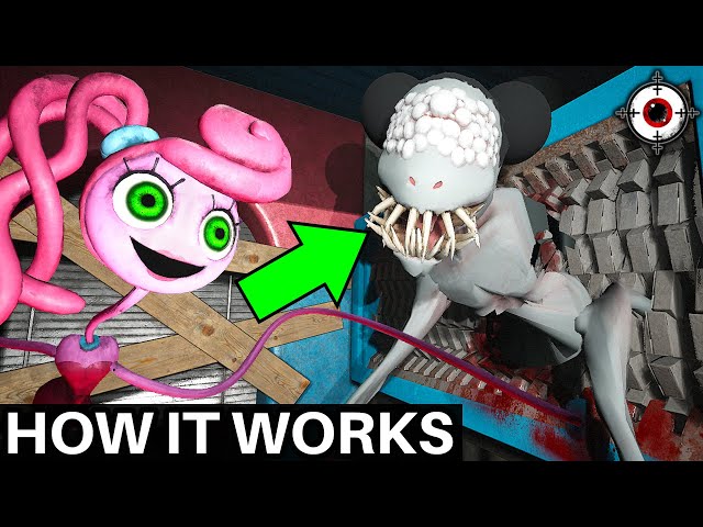 How Mommy Long Legs Became Another Monster in Poppy Playtime Chapter 2