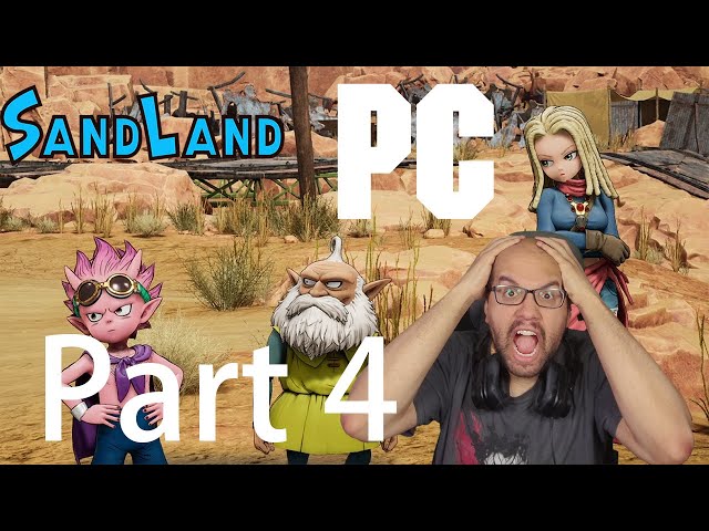 SAND LAND (PC) 60fps Walkthrough Gameplay The Truth  - Part Four