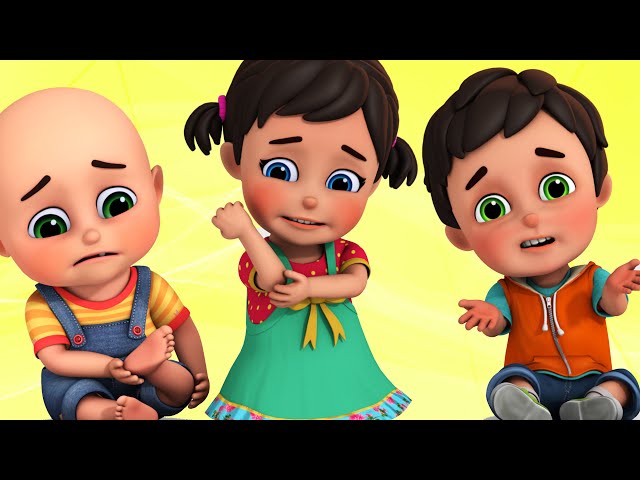Accidents Happen! Boo Boo Song | Brand New Nursery Rhymes & Kids Songs | kids cartoon | Jugnu Kids