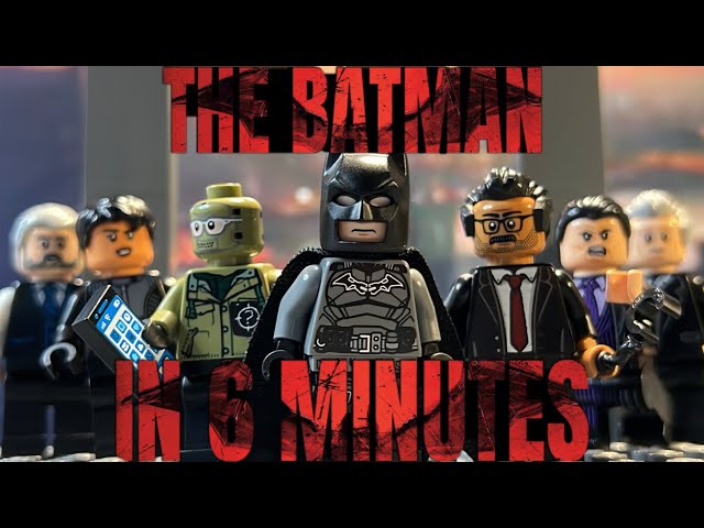 The Batman In 6 Minutes