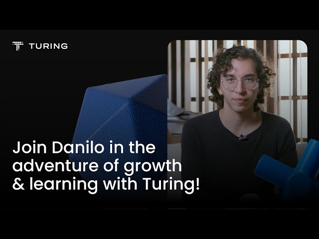 Join the Adventure of Growth & Learning with Turing!