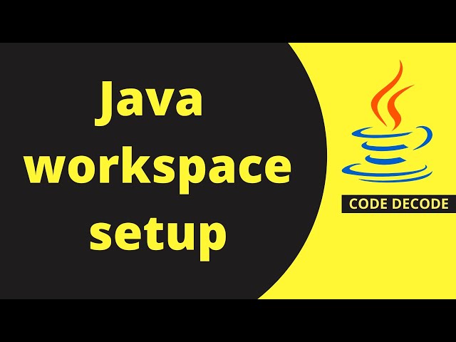 Workspace setup, Hello World Program in Java || Java 8