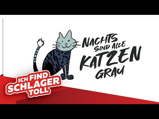 Kerstin Ott - Nachts sind alle Katzen grau (Offizielles Lyric Video)
