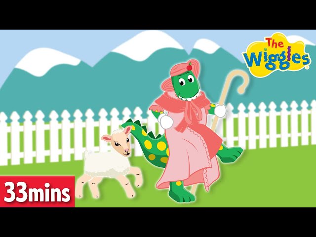 Mary Had a Little Lamb 🐑 Nursery Rhymes and Dress Up Songs for Kids! 😃 The Wiggles