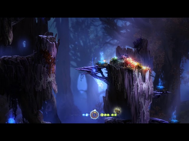 Ori and the Blind Forest DE - Unhinged, One Life mode, No Ability Points used