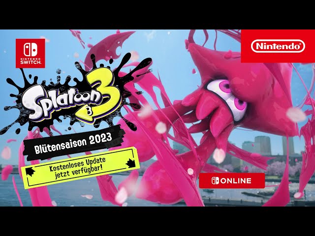 Splatoon 3 – Die Blütensaison beginnt (Nintendo Switch)