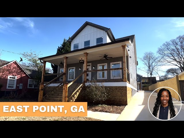 BEAUTIFUL New Construction Home For Sale  w/ADU - 5 Bedrooms | 5 Bathrooms East Point, GA - $850,000