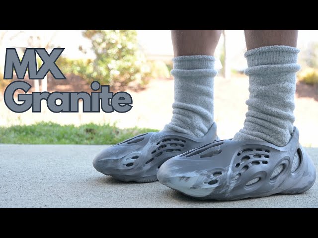 Adidas Yeezy Foam Runner "MX Granite" Review & on Feet