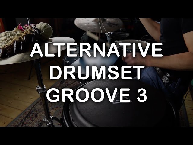 Alternative Drums And Percussions Set - Groove 3