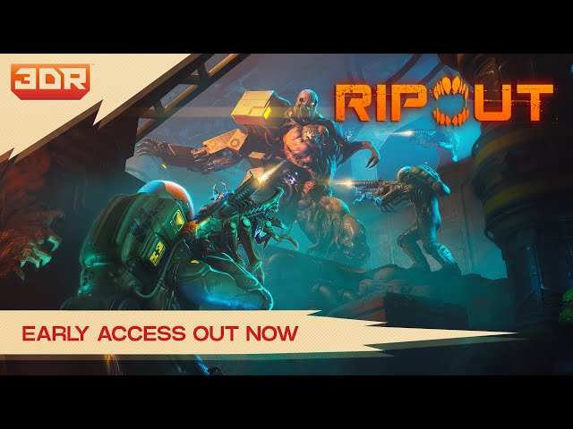 RIPOUT - Early Access Launch Trailer