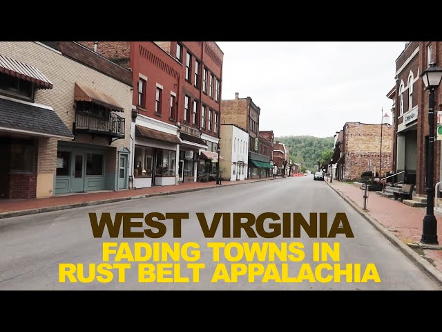 WEST VIRGINIA: Fading Towns In Rust Belt Appalachia - Along The Ohio River
